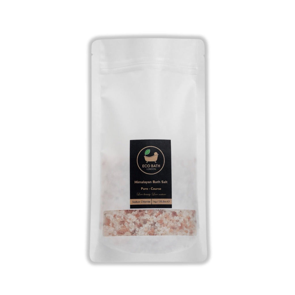 Himalayan Bath Salt Course Plain 1kg