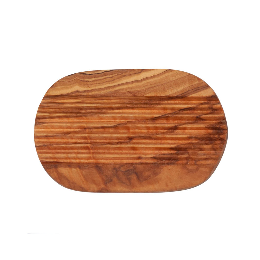 Natural Wooden Soap Dish Collection in Olive Wood and Bamboo