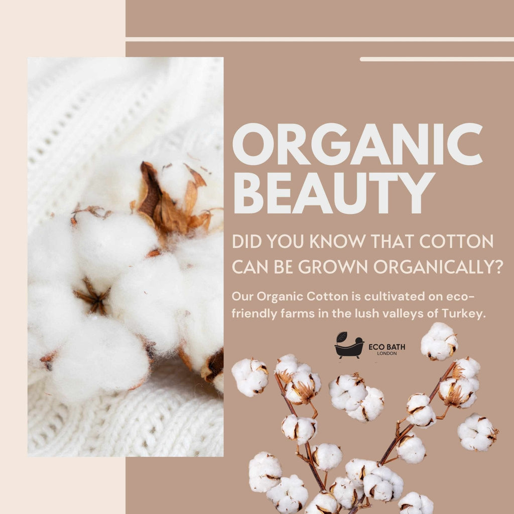 Organic Cotton Bath Towel in Multiple Sizes