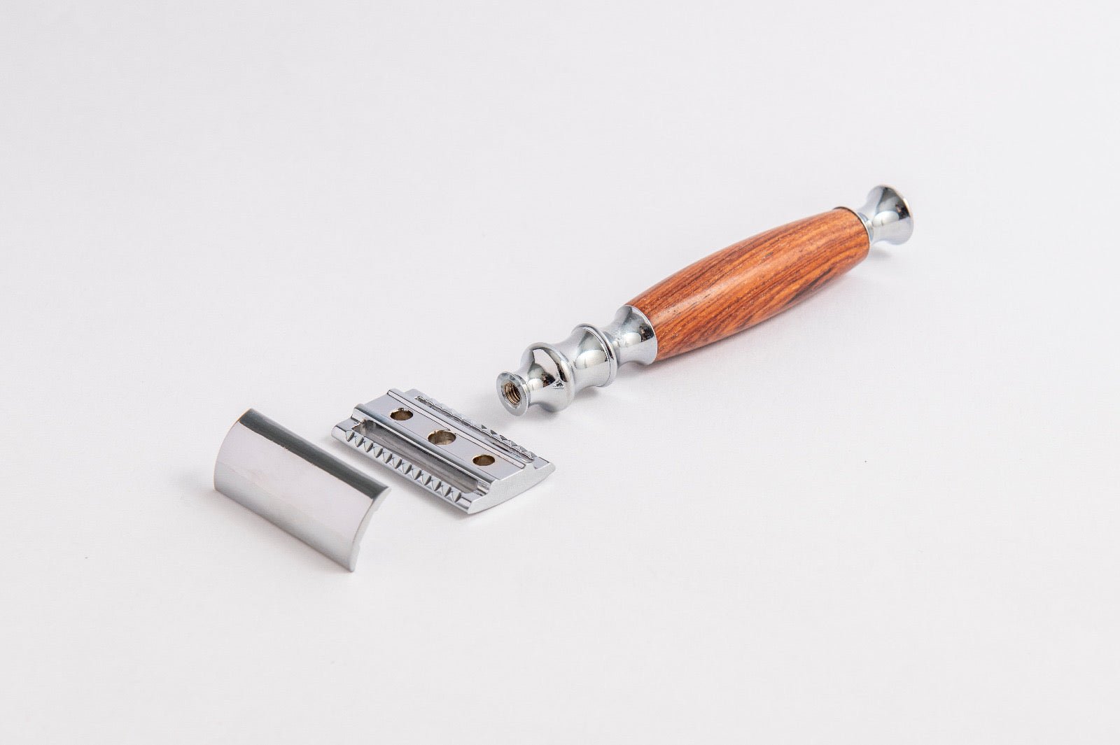 Rose Wood Shaving Set