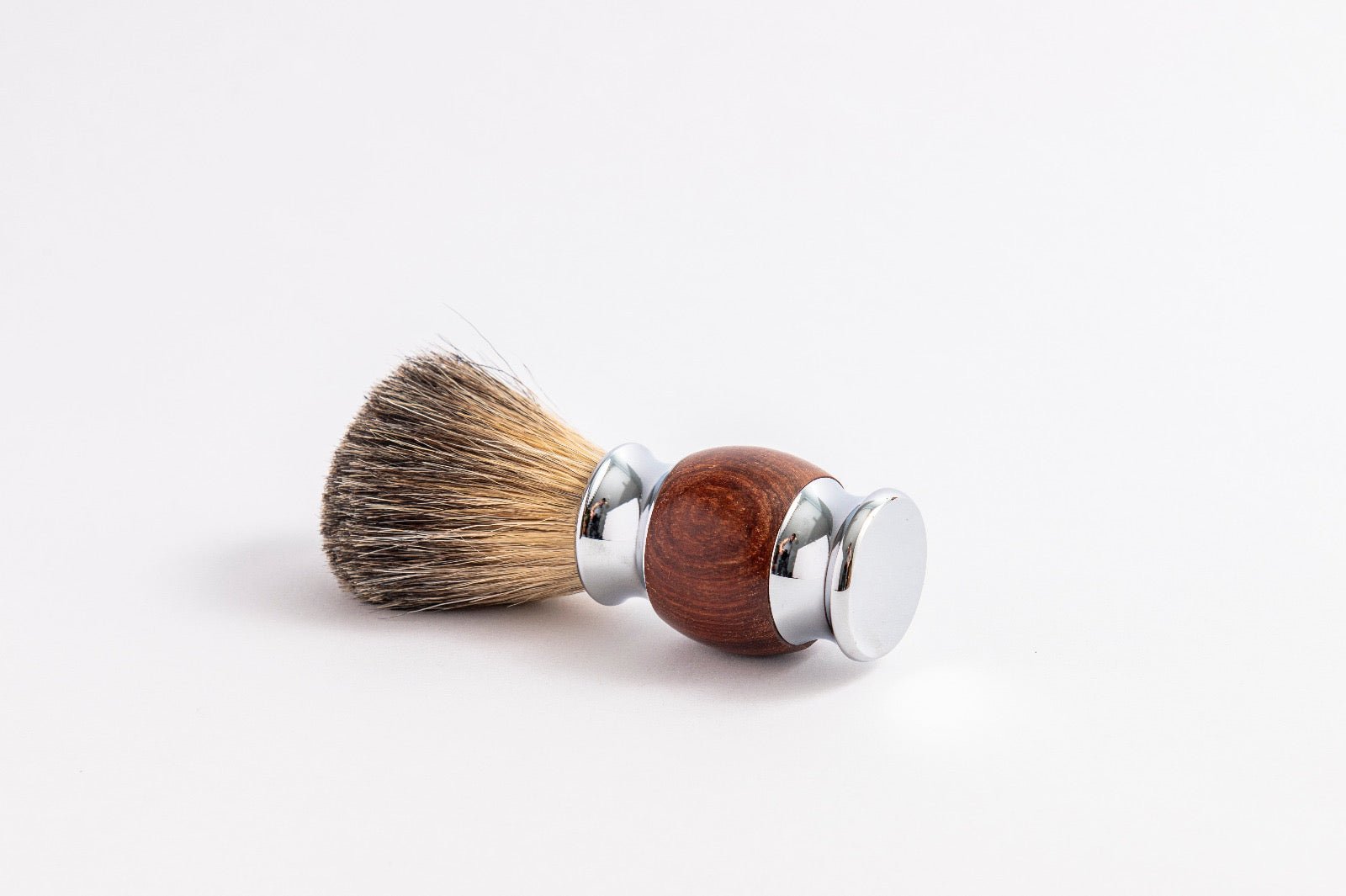 Rose Wood Shaving Set
