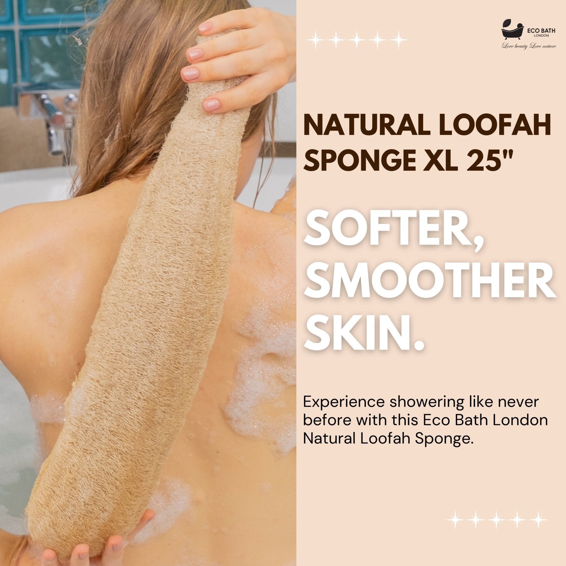 Natural Loofah Home Grown