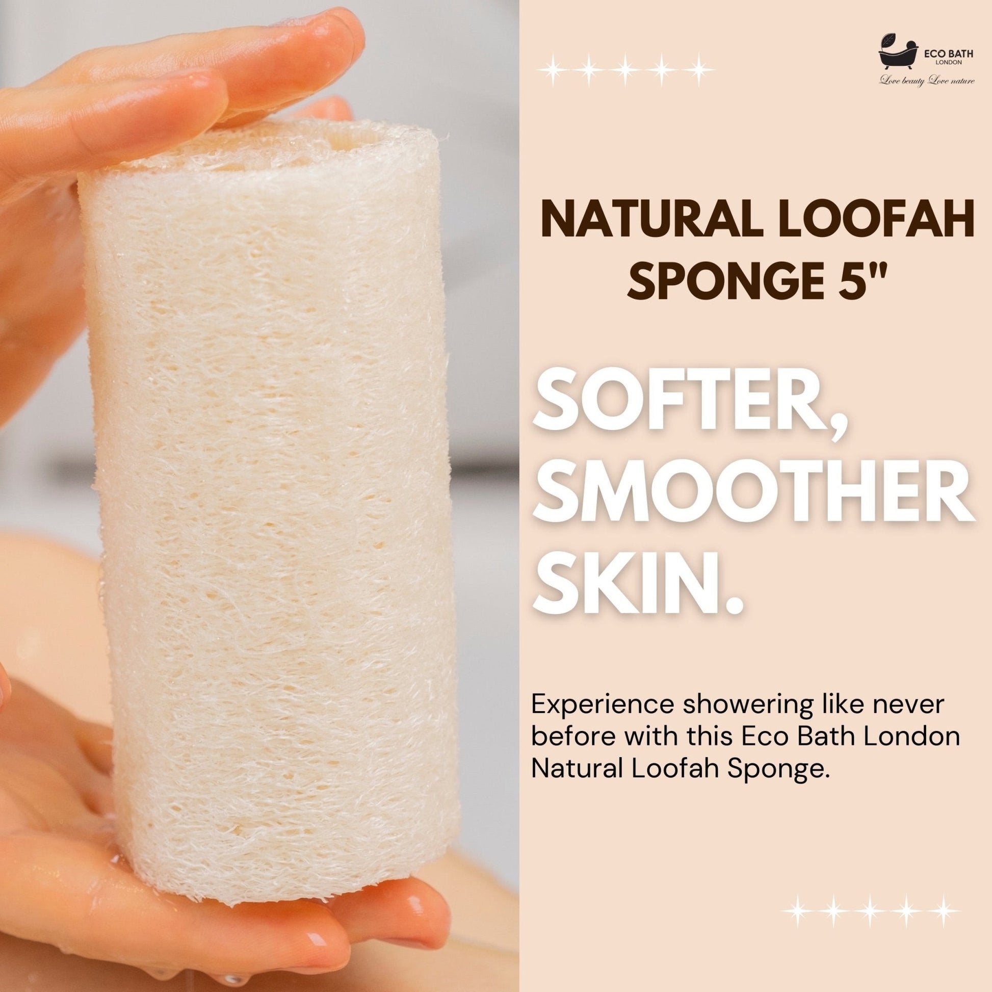 Natural Loofah Home Grown