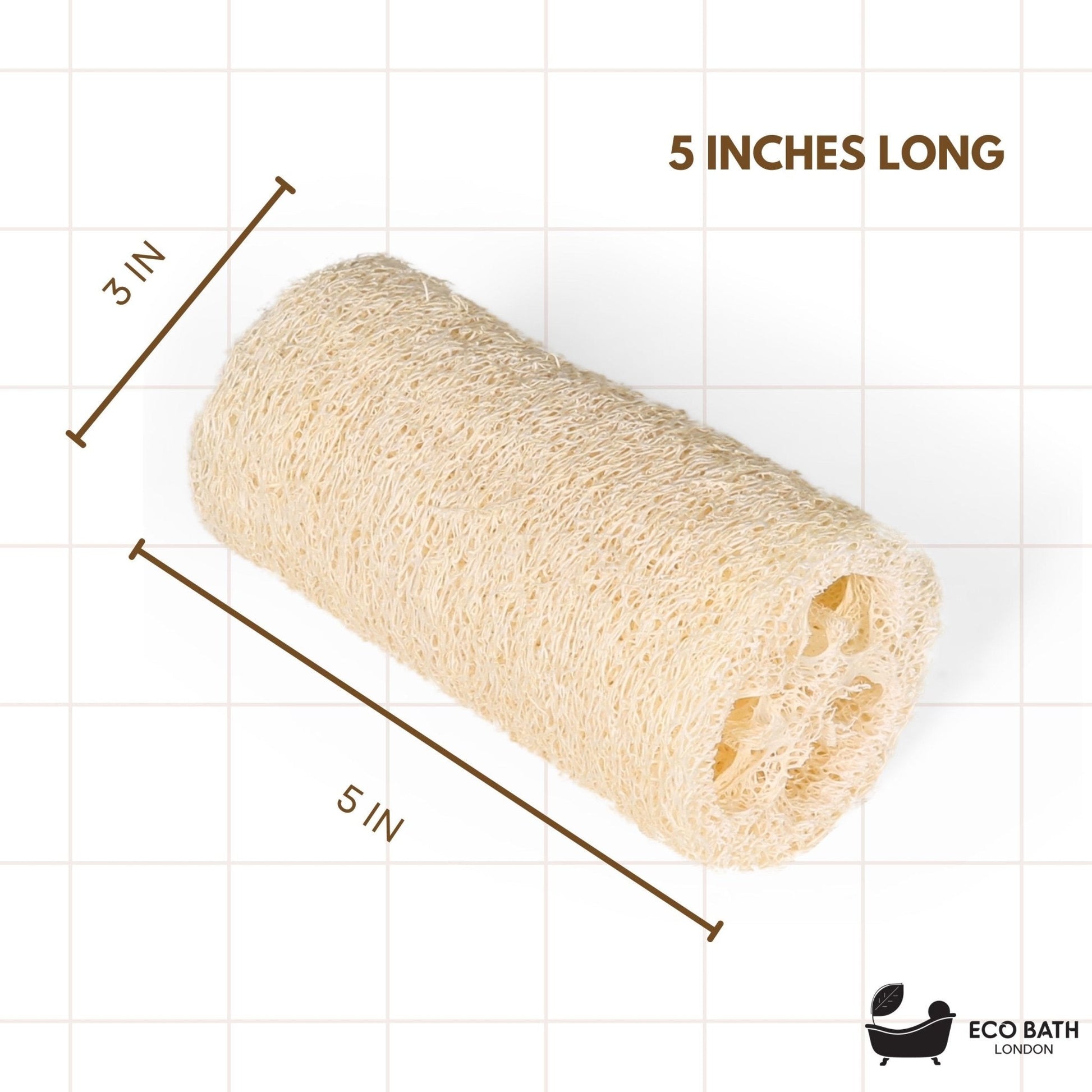 Natural Loofah Home Grown
