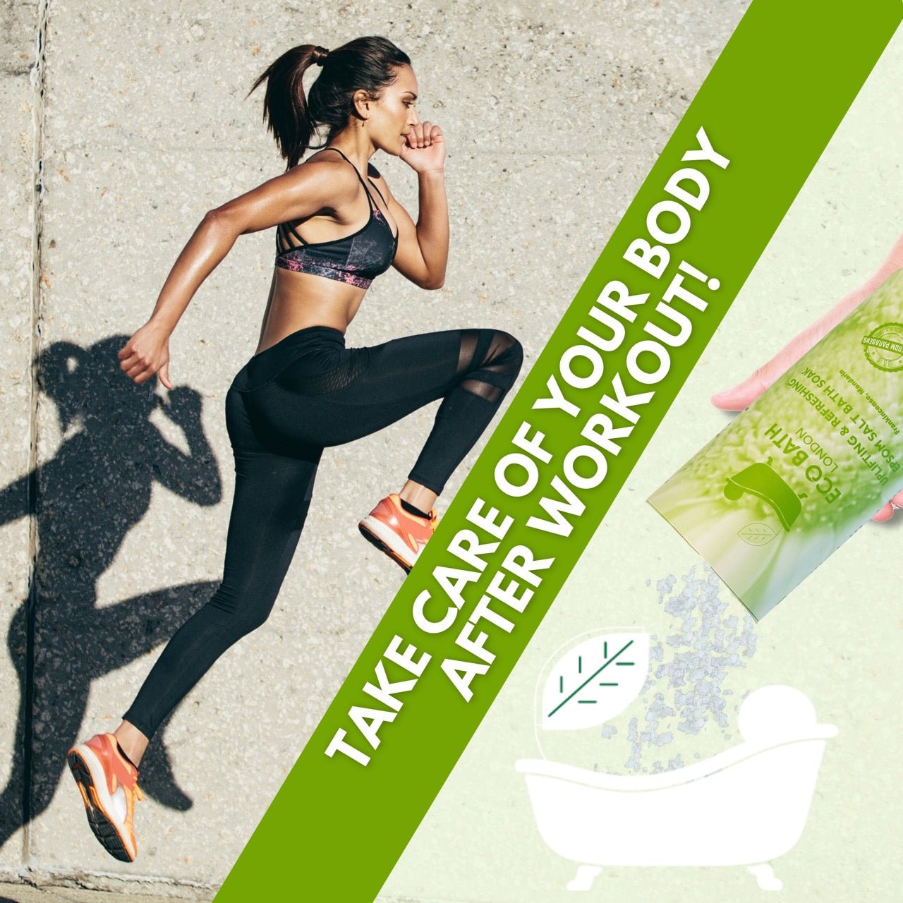 Uplifting and Refreshing Epsom Salt Bath Soak