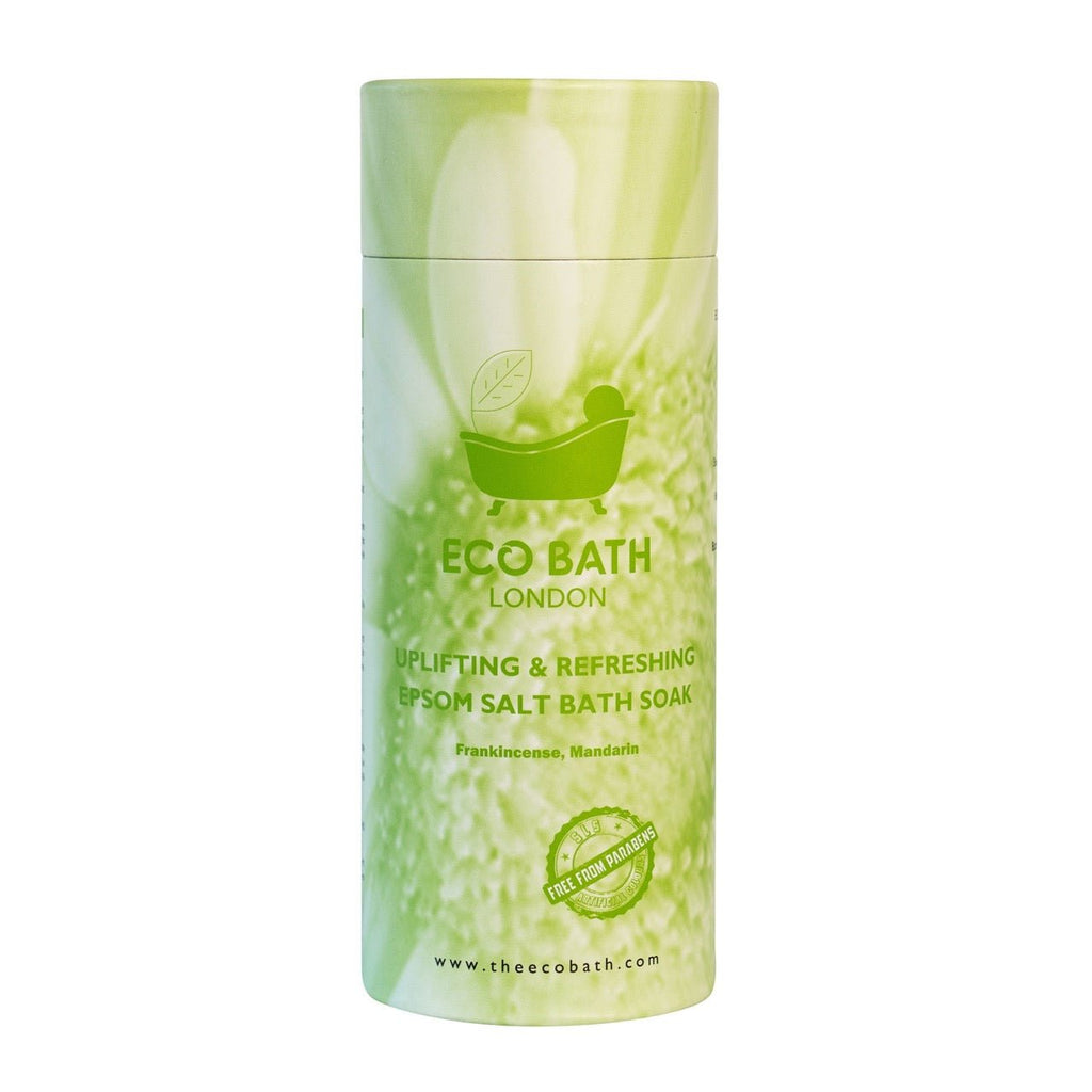 Uplifting and Refreshing Epsom Salt Bath Soak