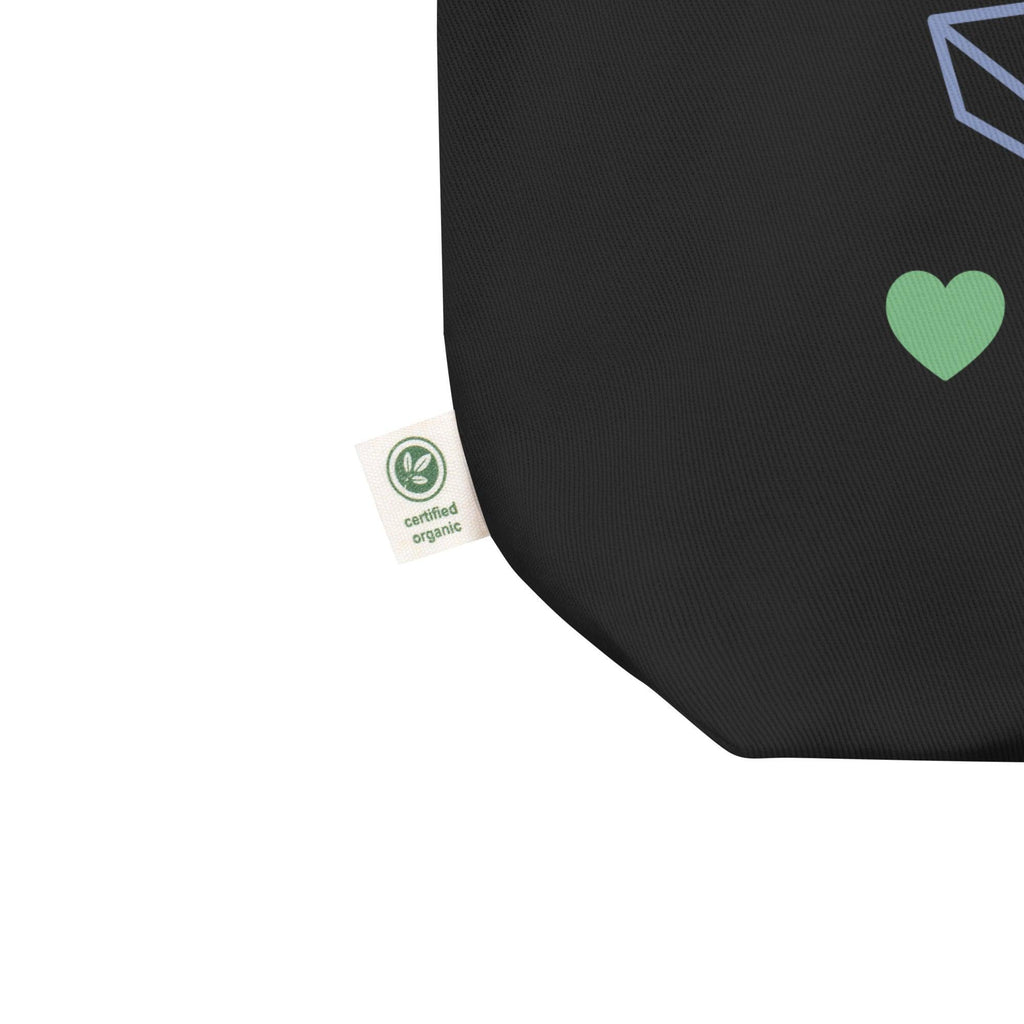 I Care Organic Cotton Tote Bag