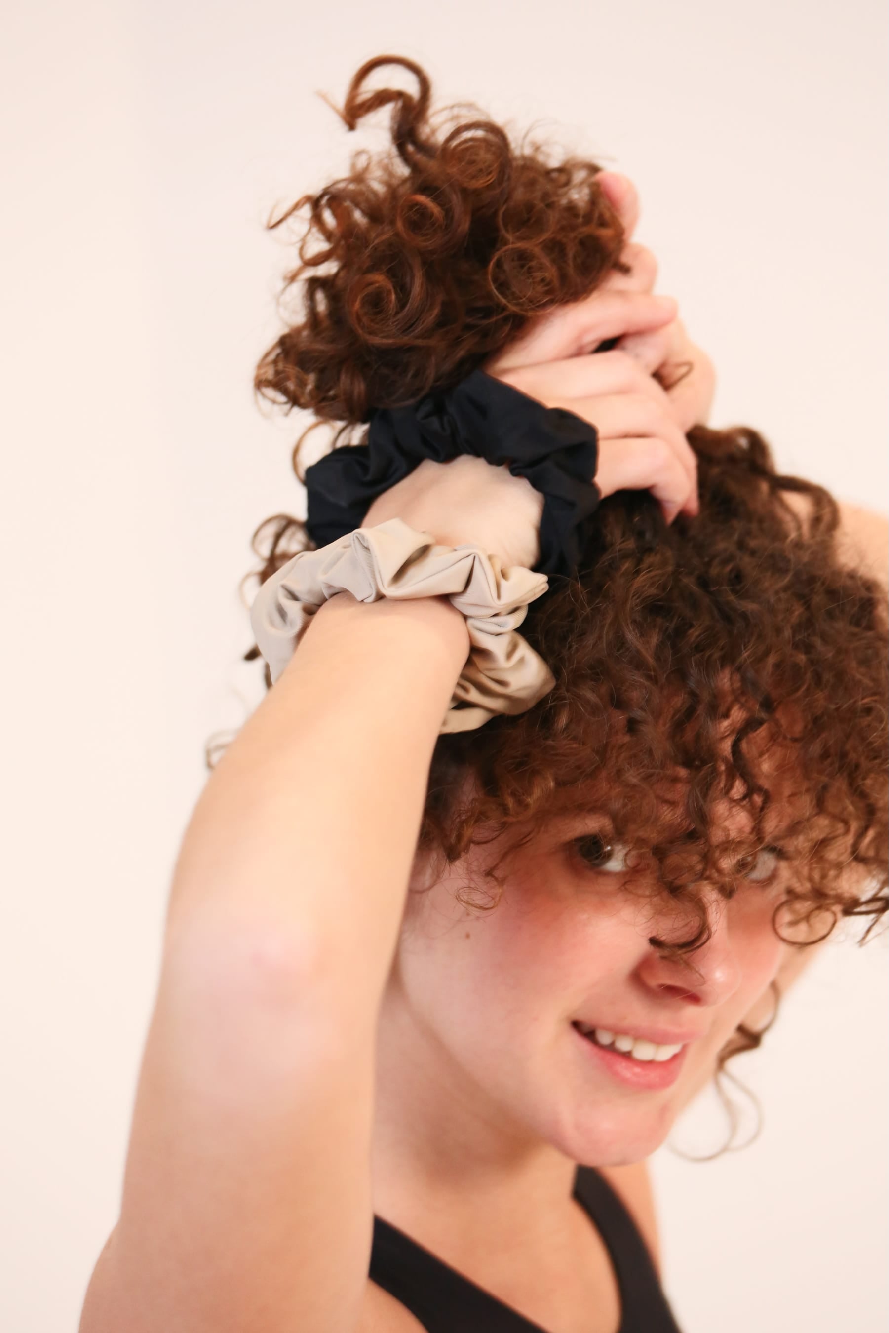 Eco Scrunchie for All Hair Types