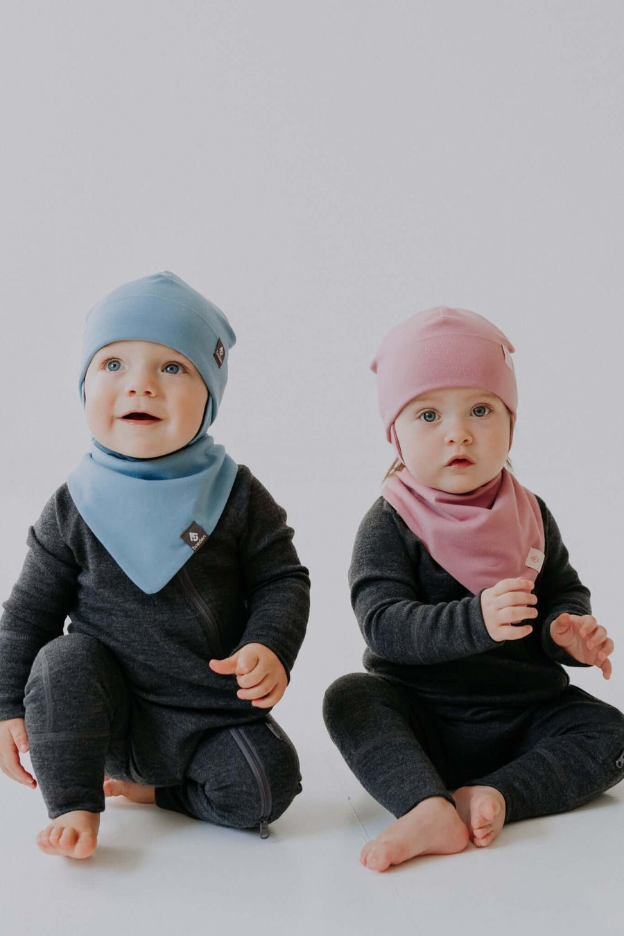 MIKA Merino-Lined Baby Hat – Secure & Weatherproof by Breden at brixbailey.com