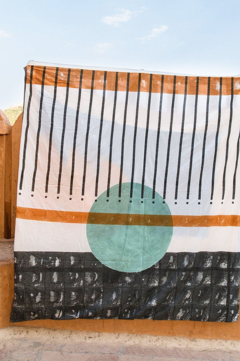 Midnight Moon Reversible Duvet Cover