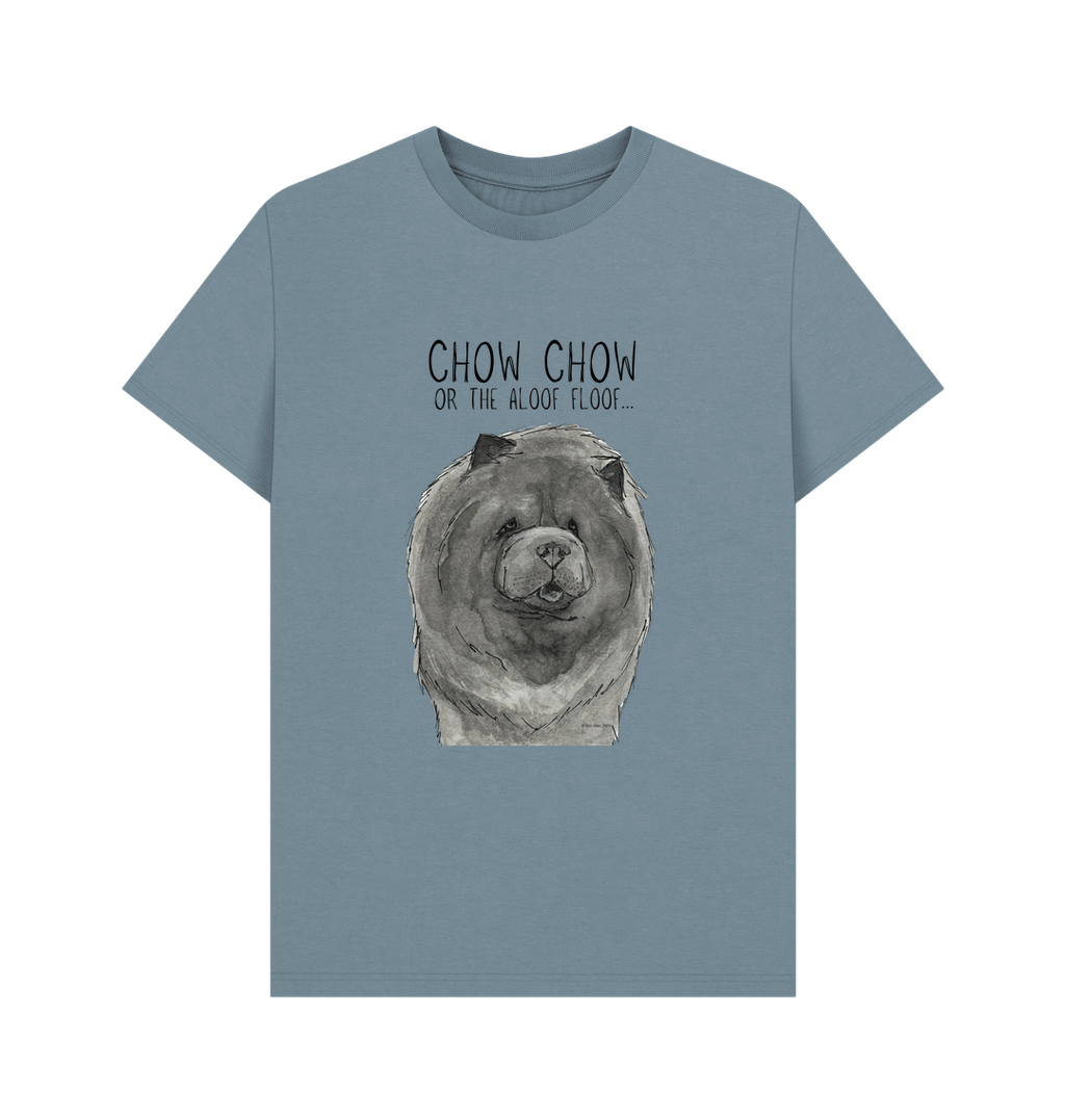 Blue Chow Chow Men's T-Shirt – Featuring The Aloof Floof Design!