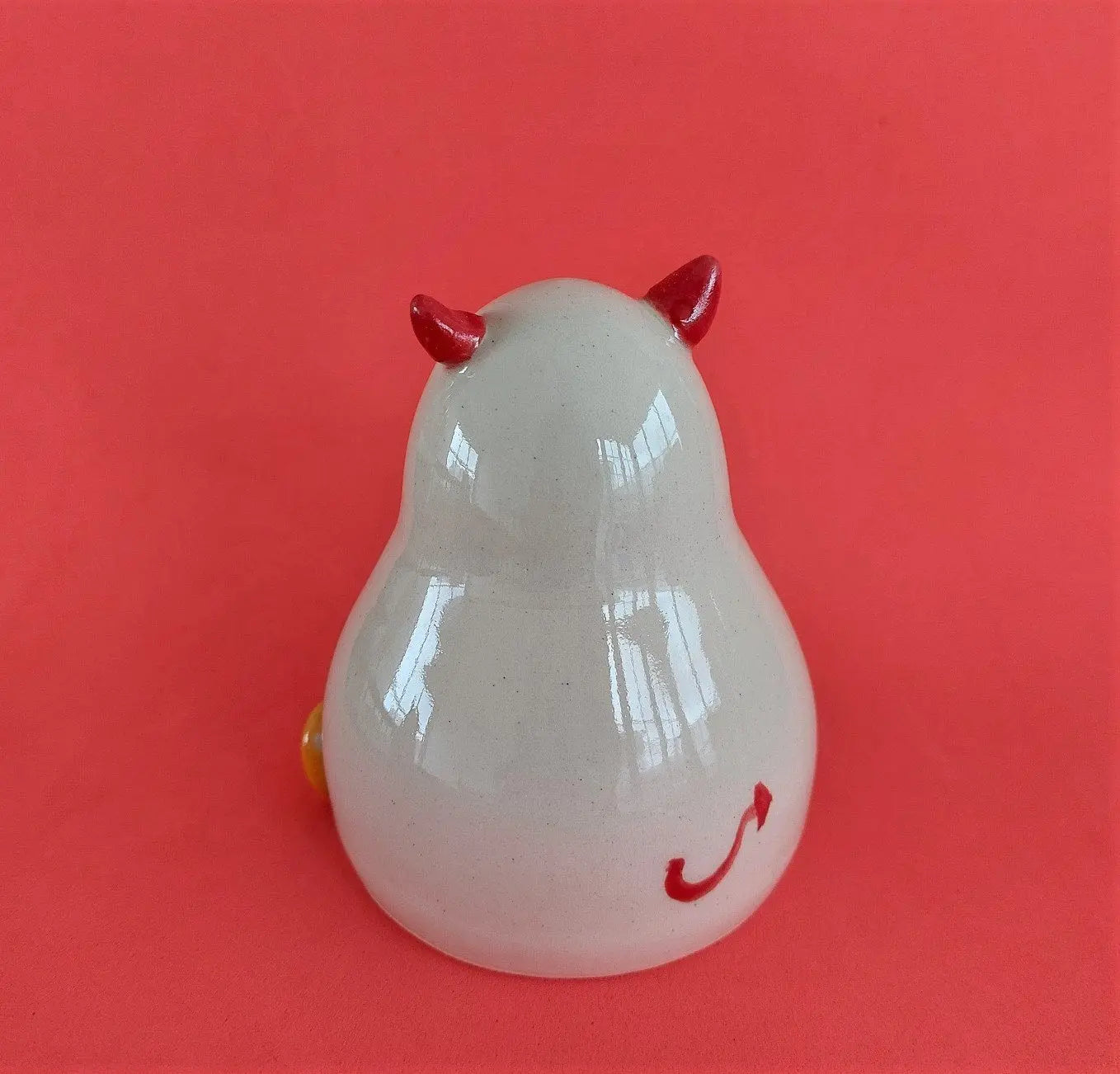 Neville the Devil - Halloween Duck