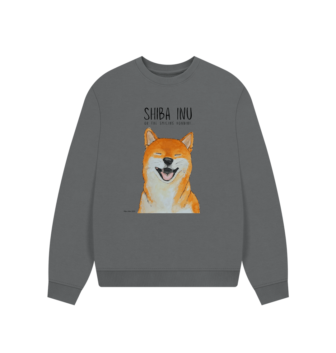Cuddle Criminal: The Smiling Houdini Sweatshirt