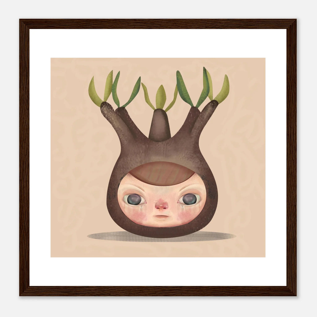 The Stolen Ninety Year Old Head Framed Print