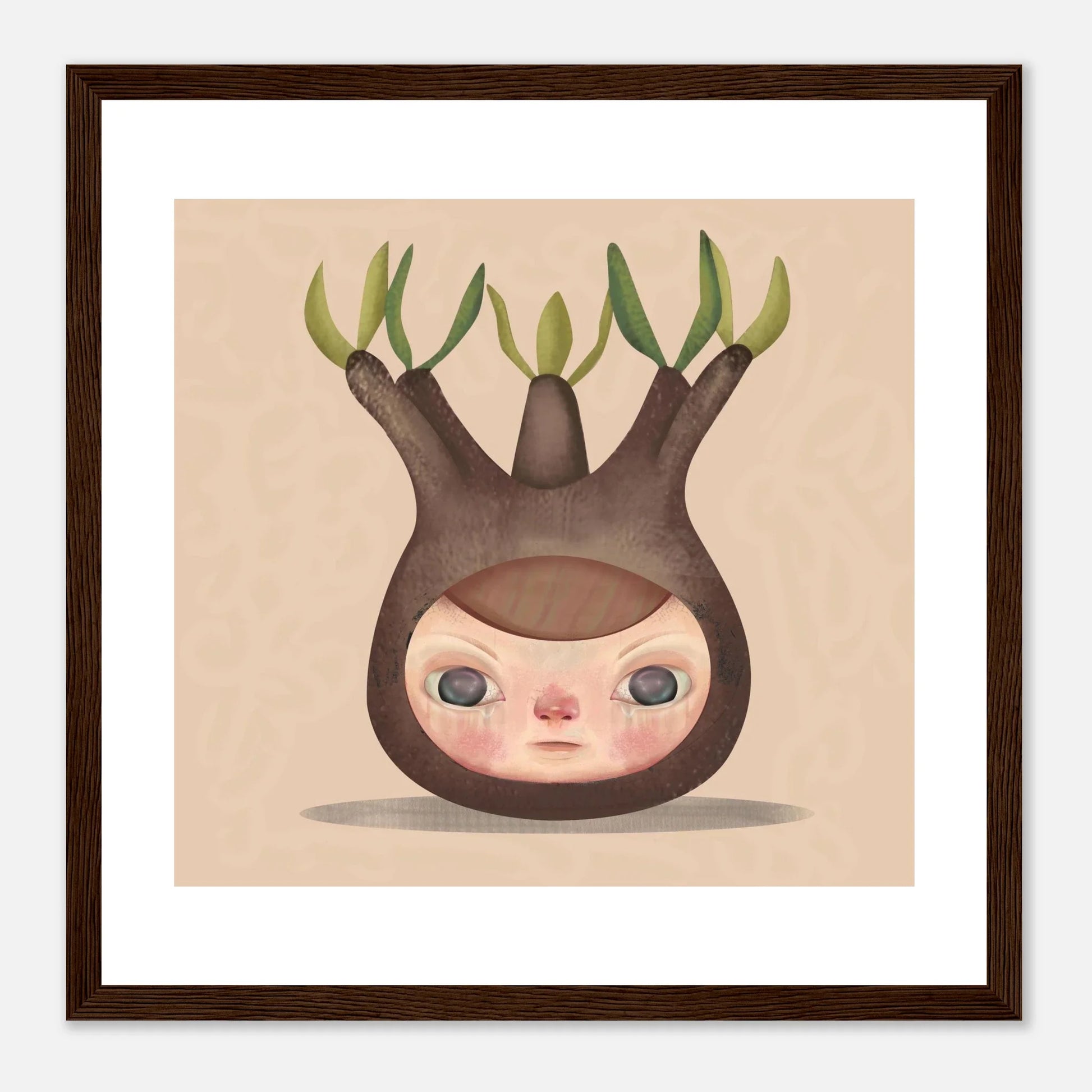 The Stolen Ninety Year Old Head Framed Print