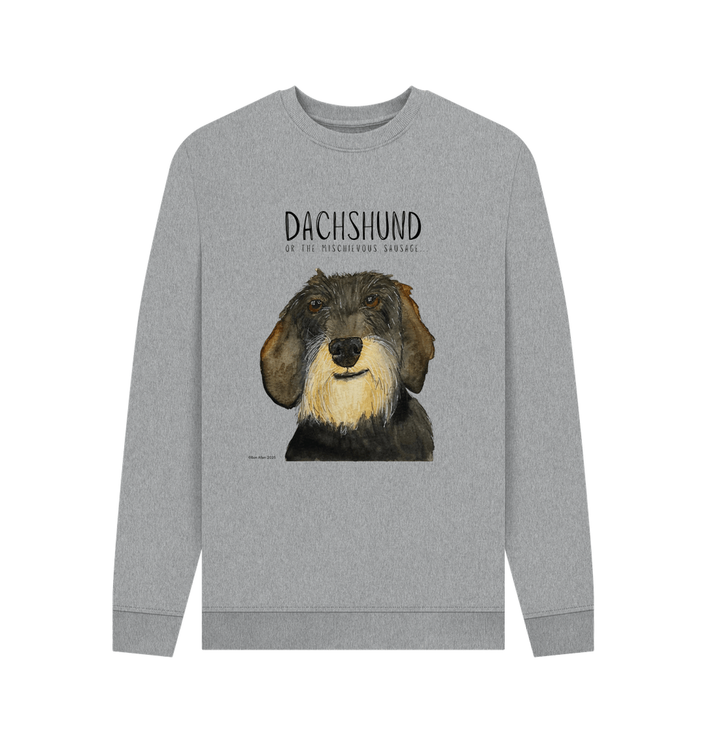 Wire Haired Hot Dog Sweatshirt – For the Fearless Doxie Fans!