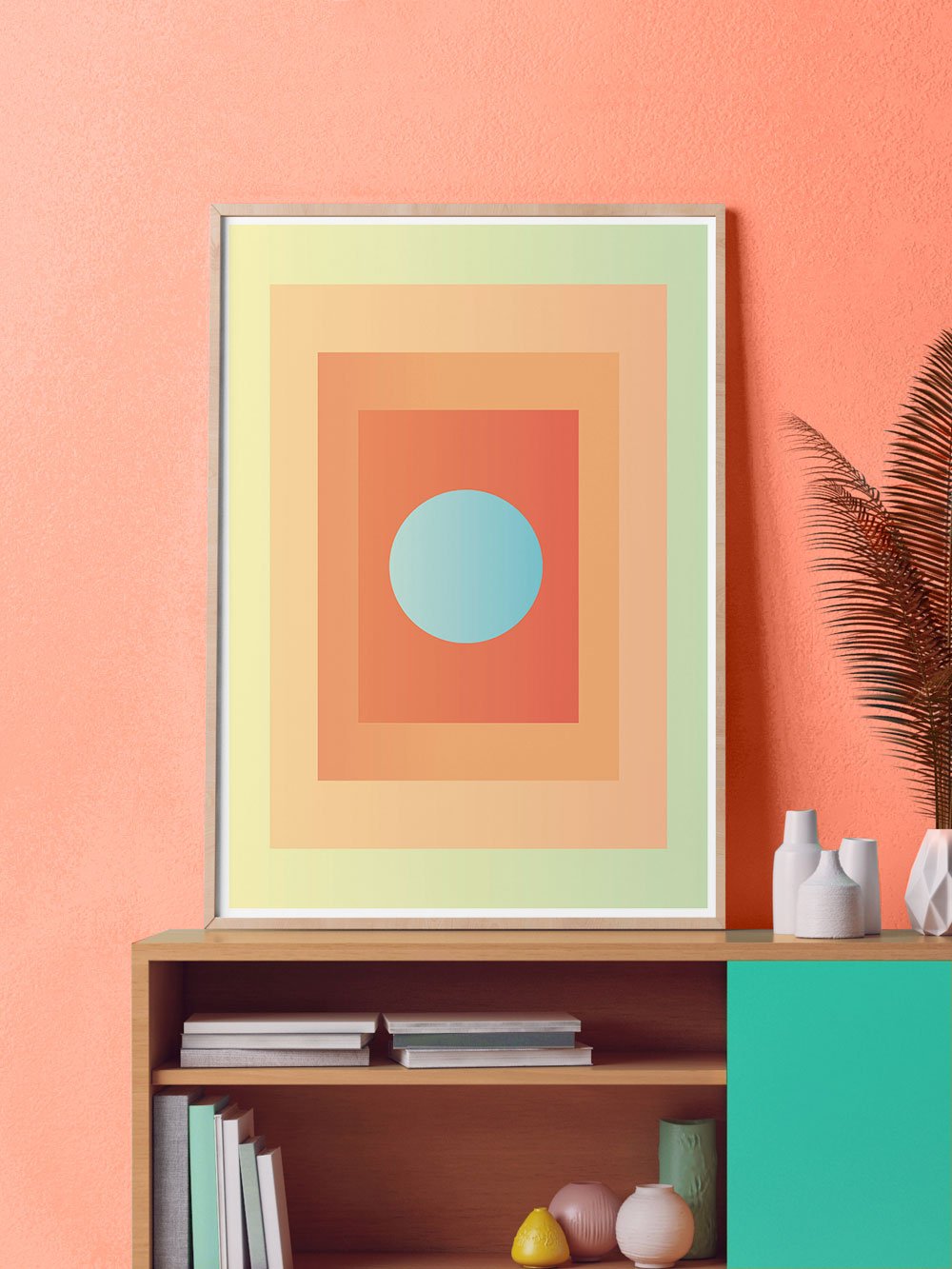 Egg Minimal Wall Art