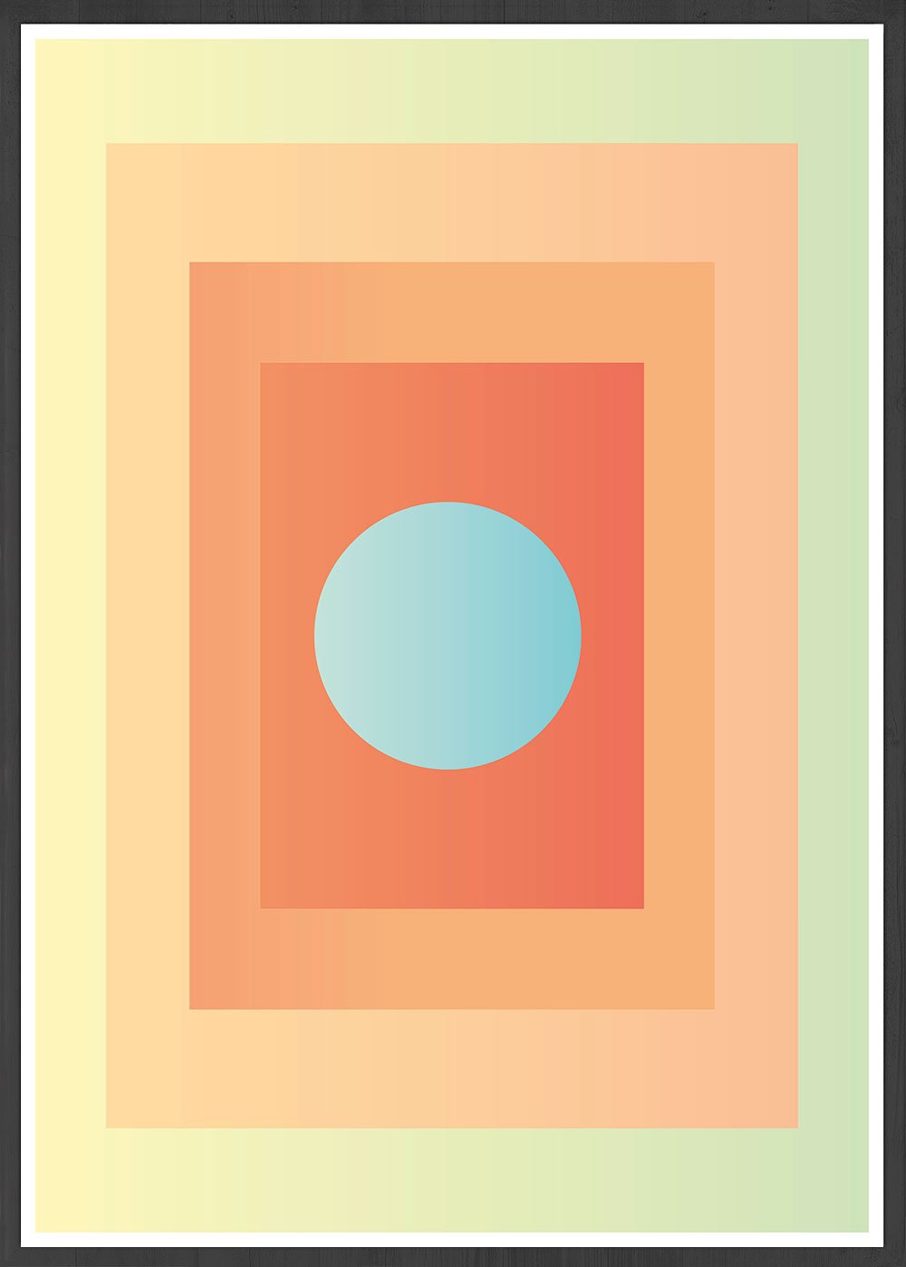 Egg Minimal Wall Art
