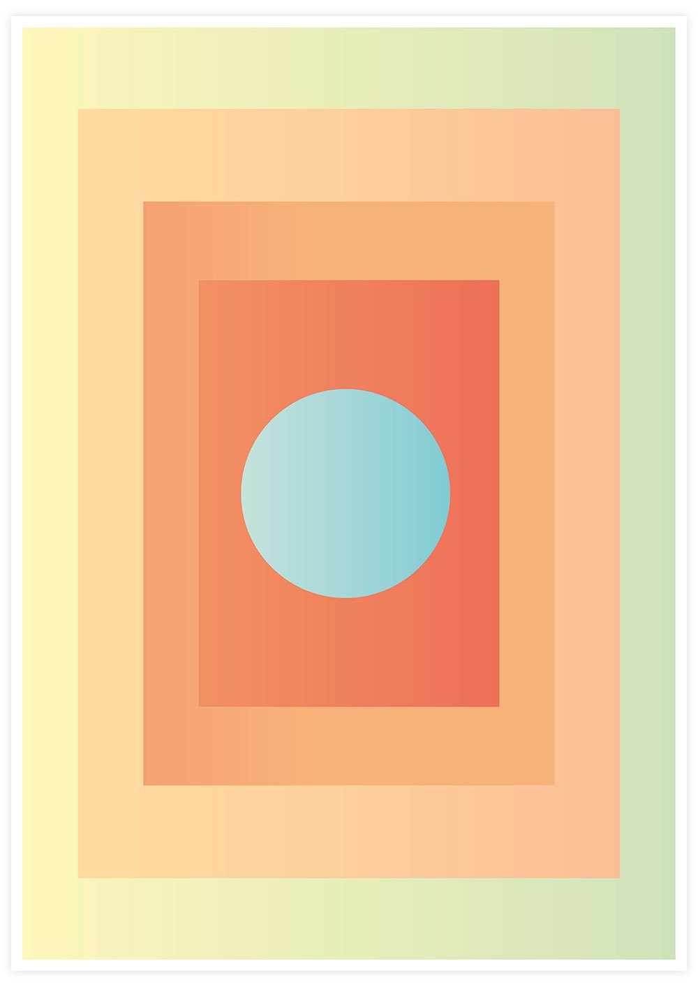 Egg Minimal Wall Art