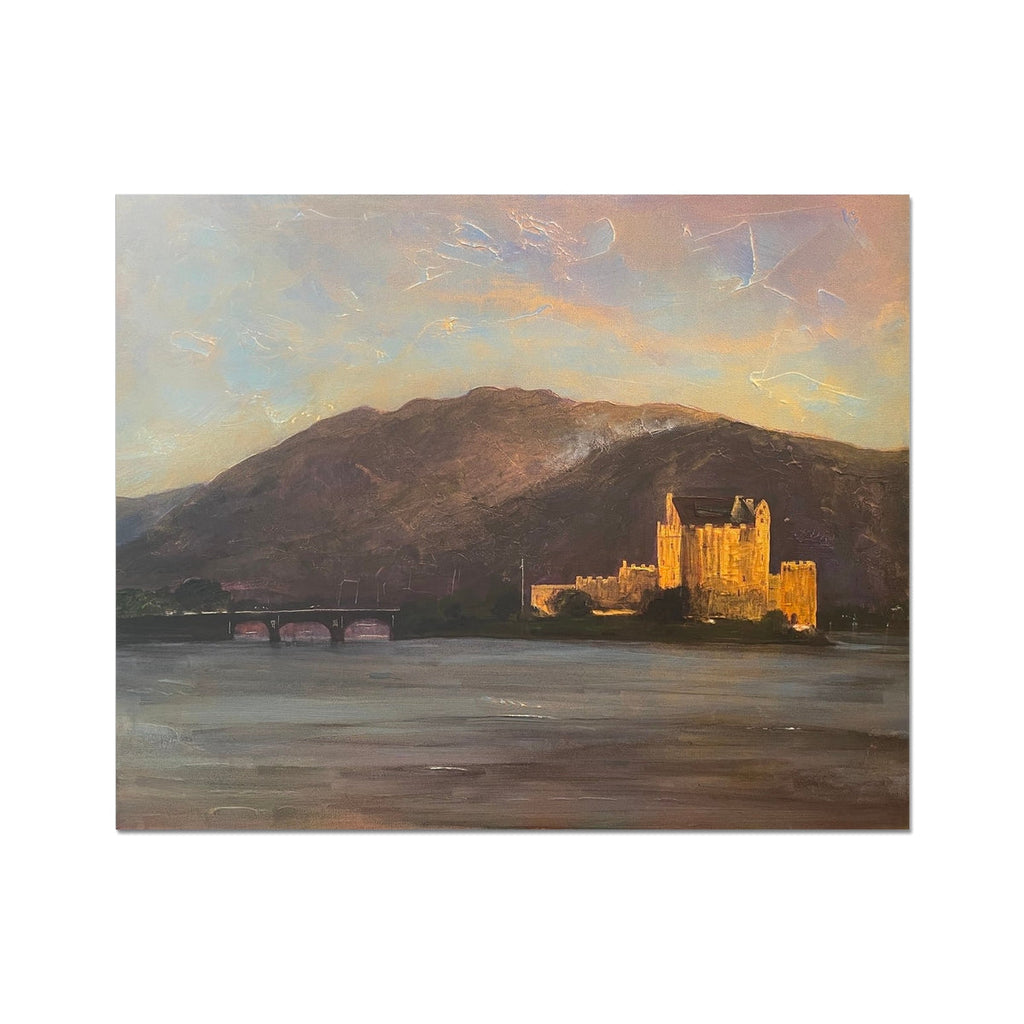 Eilean Donan Castle Artist Proof Collector Print