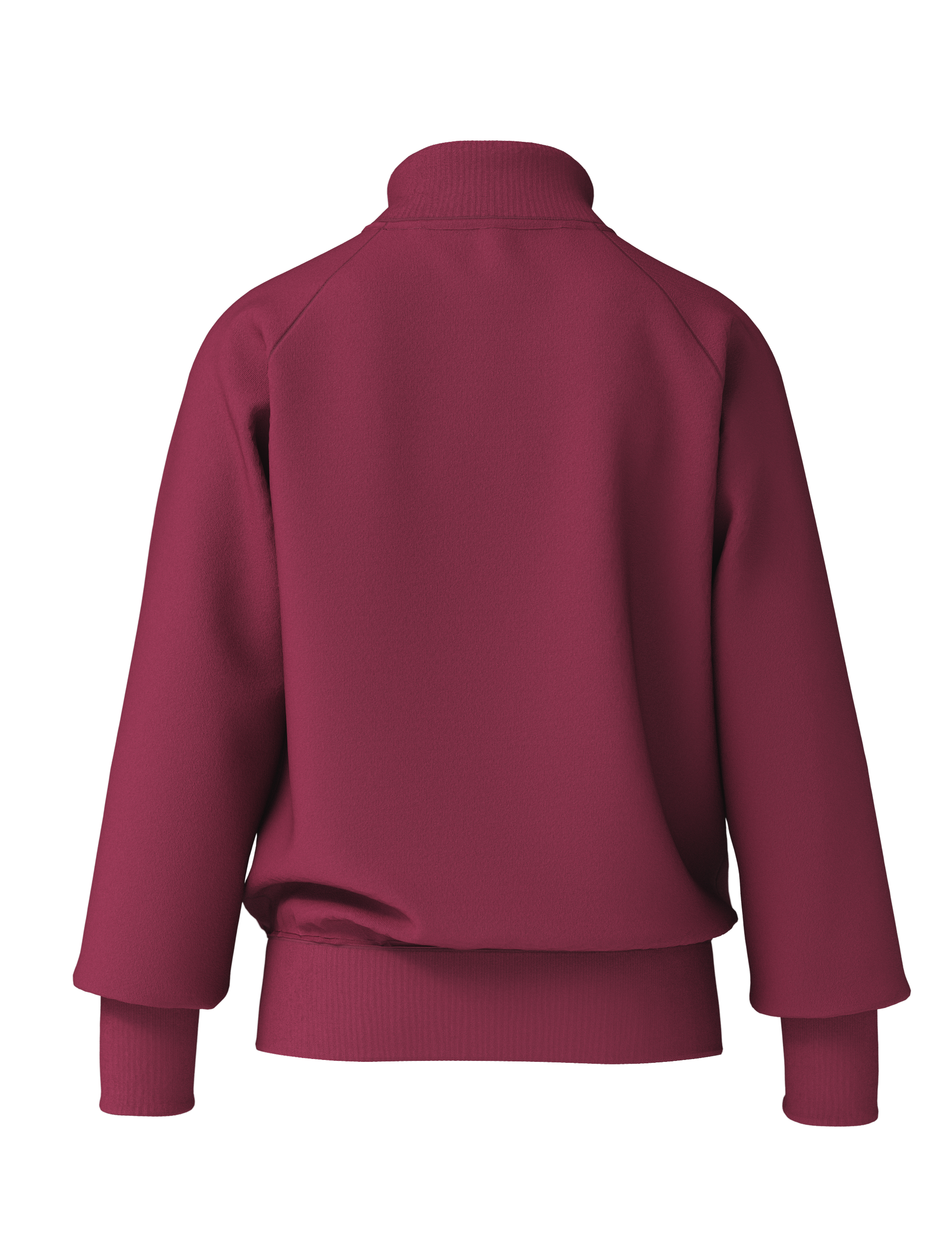 ELIOT Zip-Up Sweat Jacket - Lightweight, Pocketed, No-Hood by Breden at brixbailey.com