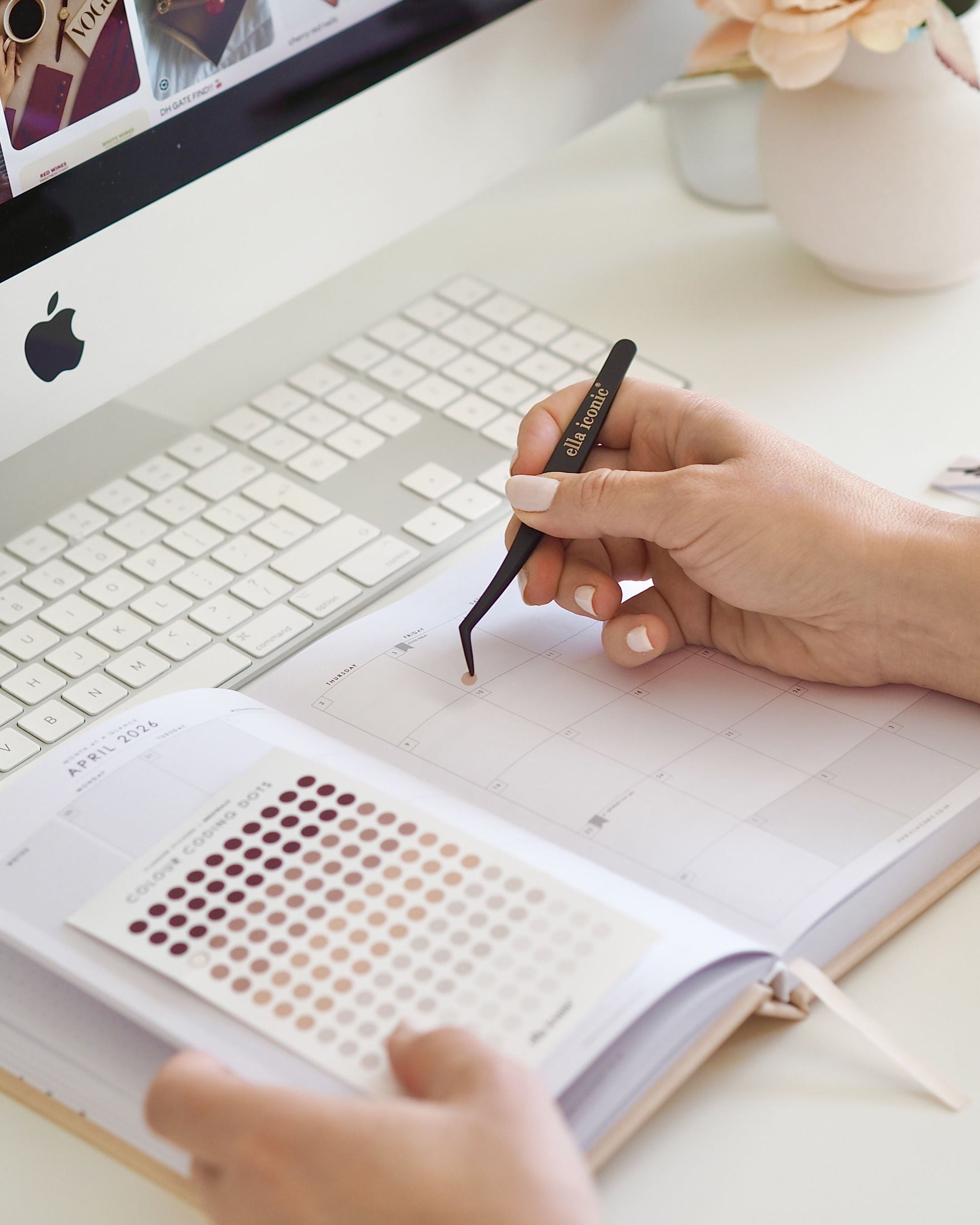 2026 Weekly Life Planner Sand Dunes