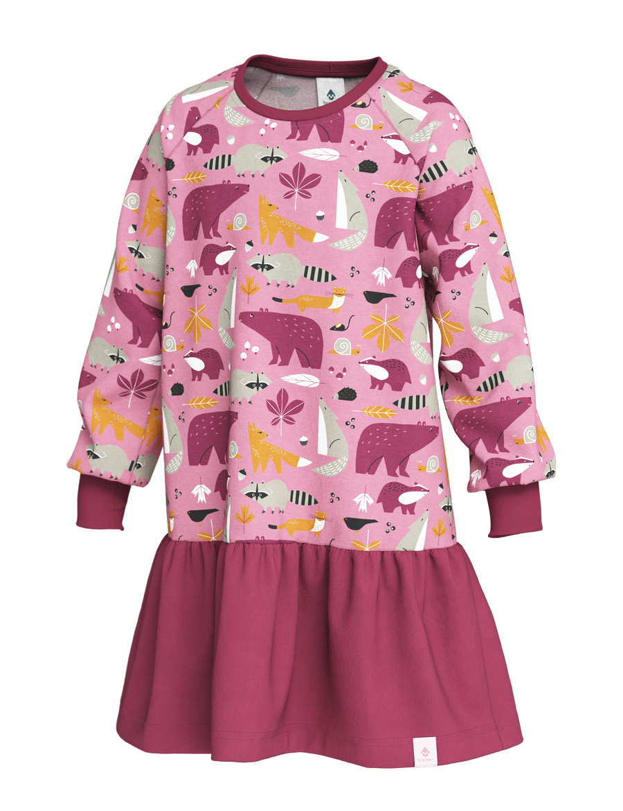 Elora Dress for Kids – Comfortable, Durable & Stylish by Breden at brixbailey.com