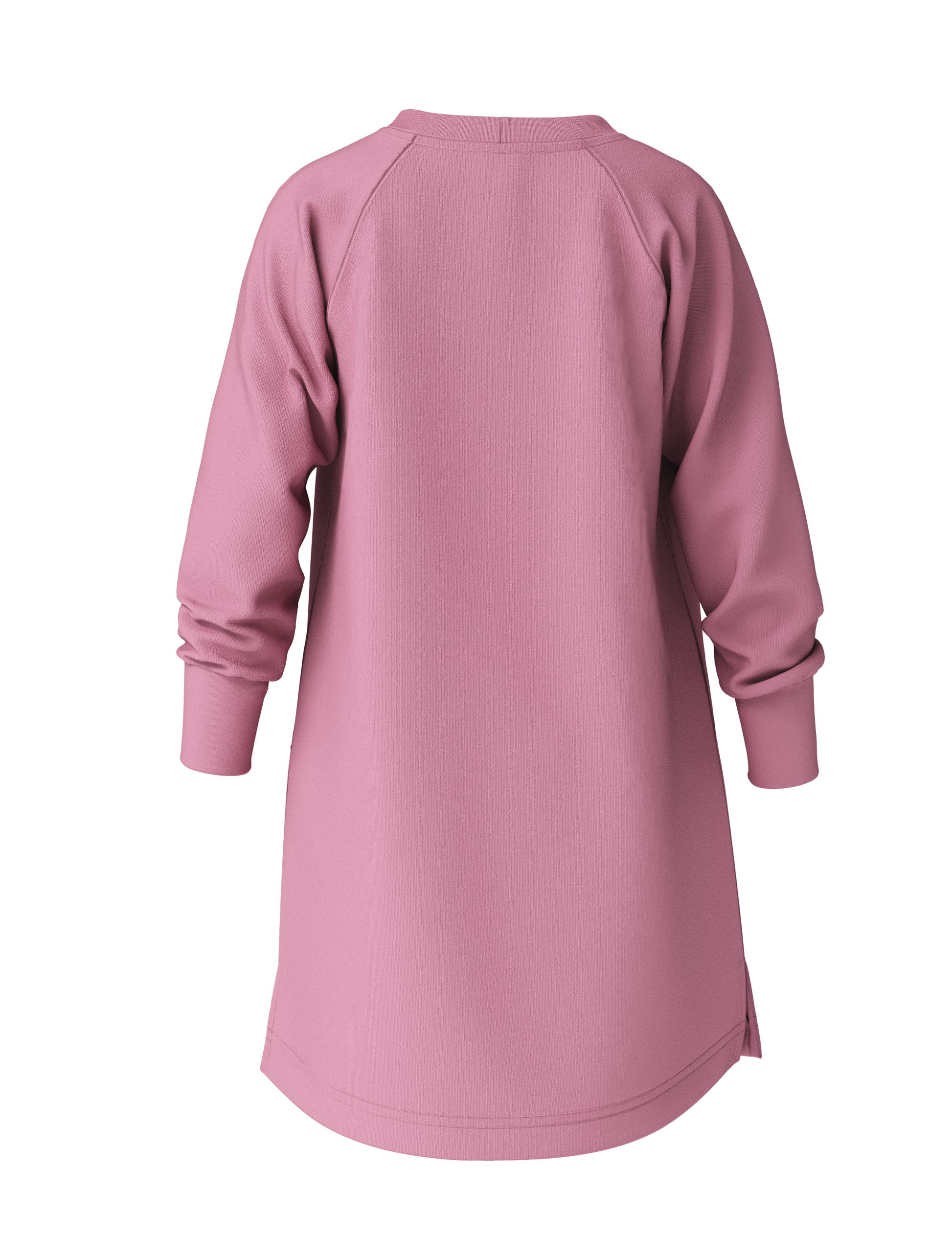 Minimalist ELYS Sweater Dress for Girls – Breathable & Pocketed by Breden at brixbailey.com