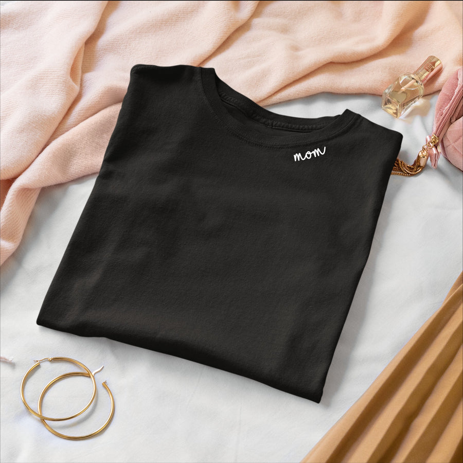 Exclusive High-Quality Embroidered T-Shirts - Unisex, Organic Cotton, Durable & Comfortable by Beebila at www.brixbailey.com