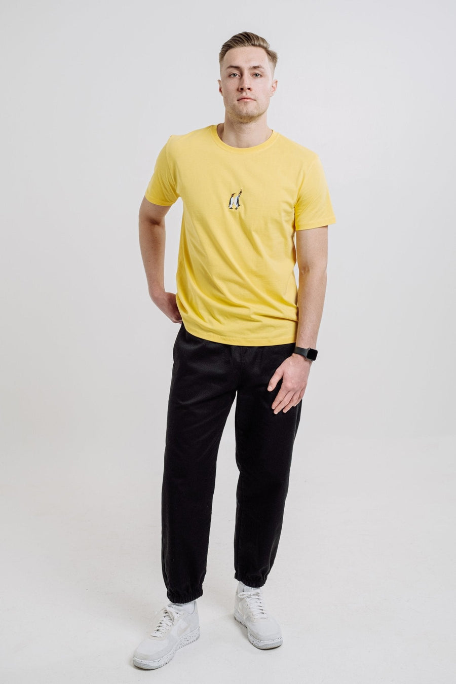 Supreme Embroidered Unisex T-Shirt - Stylish & Sustainable Cotton by Sossu at www.brixbailey.com