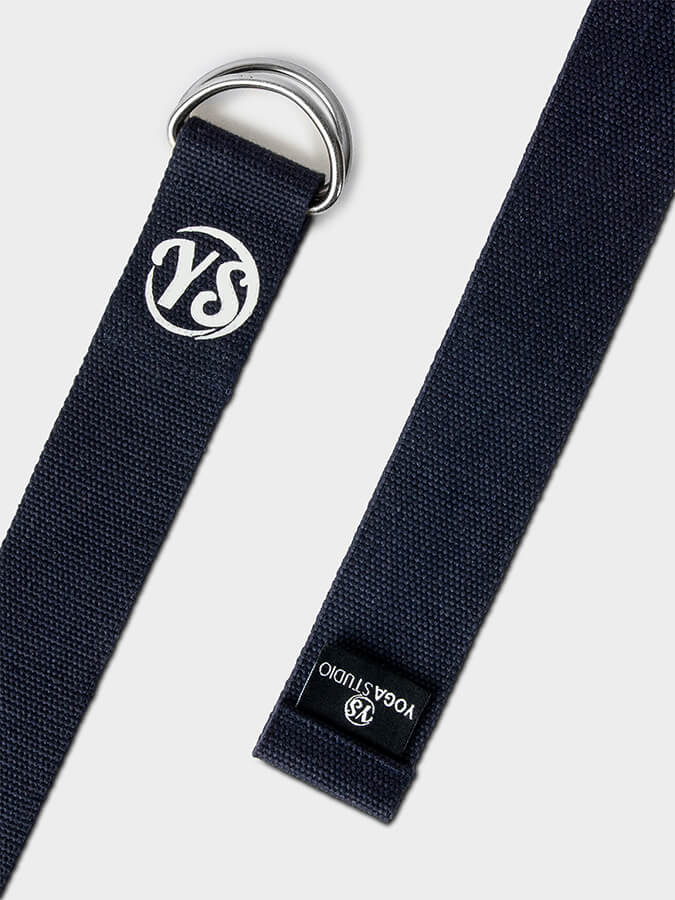 Yoga Studio GOTS Organic Cotton D-Ring 2.5m Yoga Belt Strap
