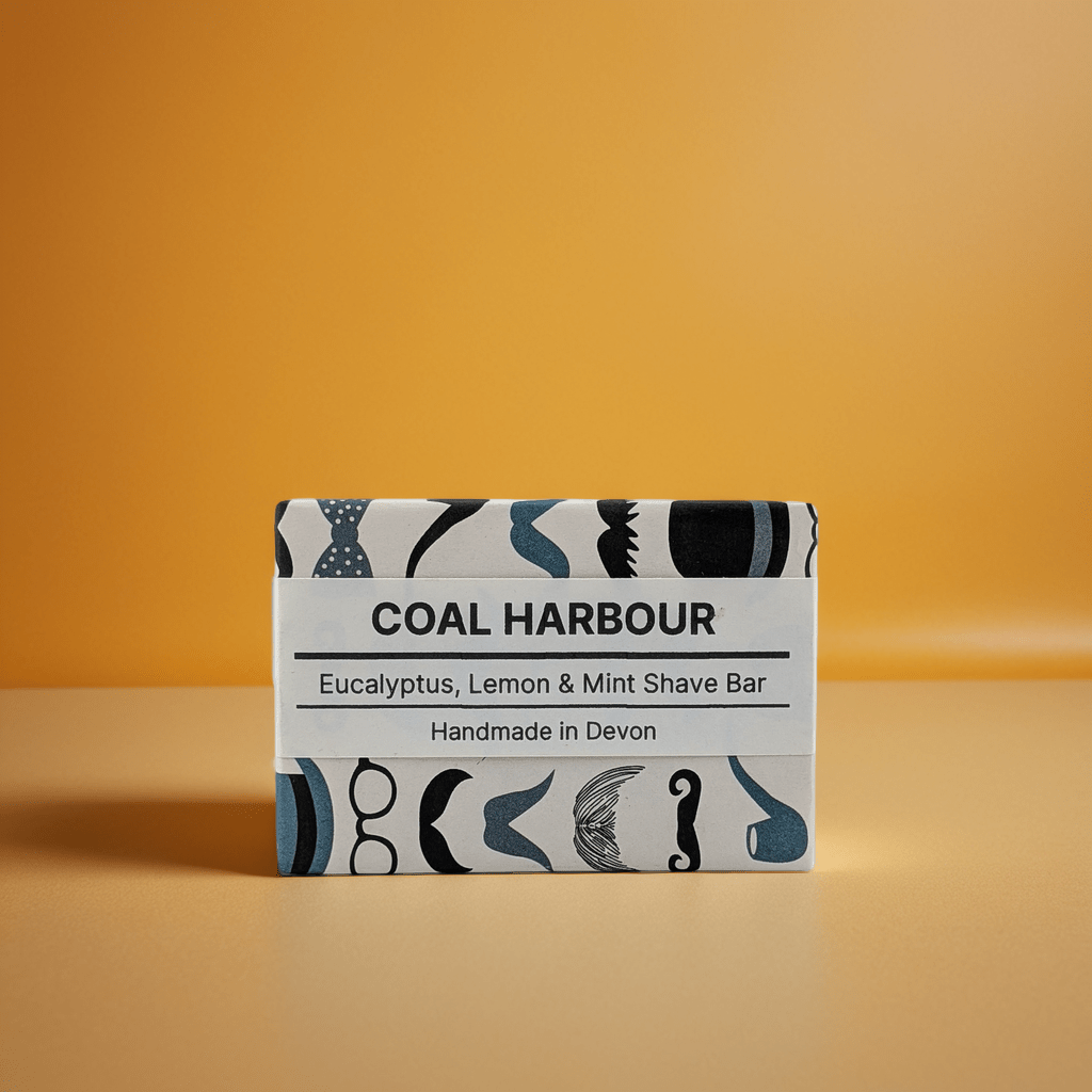Eucalyptus Lemon Mint Shave Bar 100g