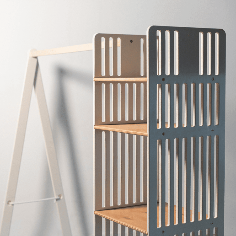 Montessori Kids Clothing Rack – Safe, Accessible & Educational by Ewart Woods at www.brixbailey.com