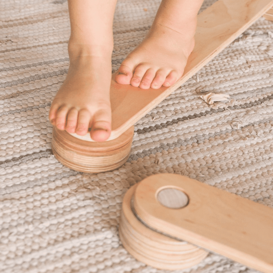 Wooden Balance Beams for Kids – Enhance Coordination & Creativity by Ewart Woods at www.brixbailey.com