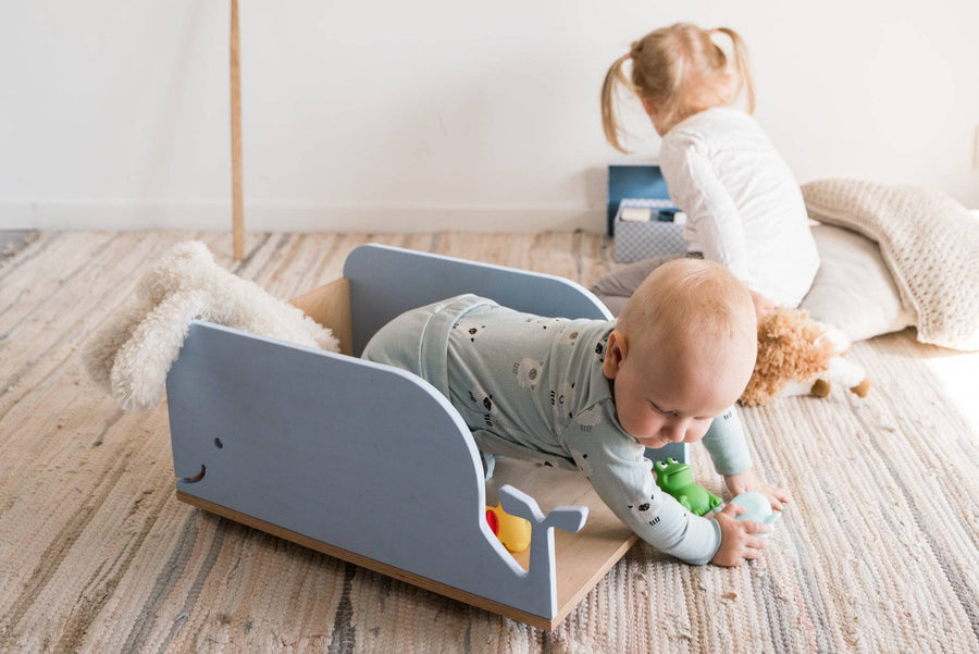 Mobile Wooden Toy Storage Box – Safe & Spacious by Ewart Woods at www.brixbailey.com