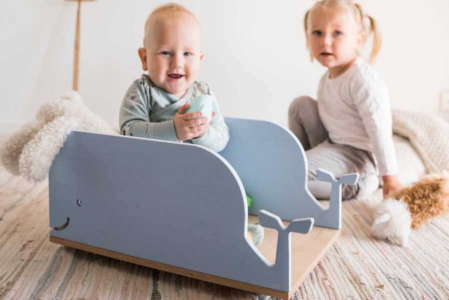 Mobile Wooden Toy Storage Box – Safe & Spacious by Ewart Woods at www.brixbailey.com