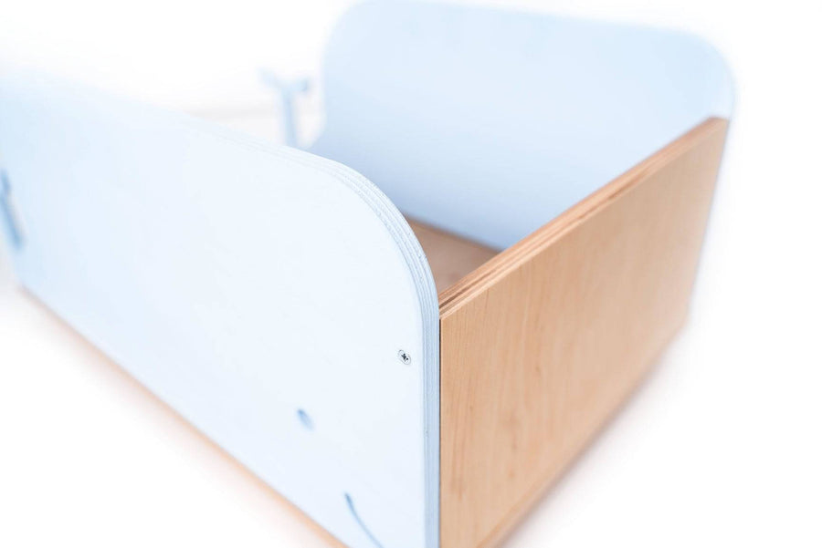 Mobile Wooden Toy Storage Box – Safe & Spacious Organizer by Ewart Woods at www.brixbailey.com