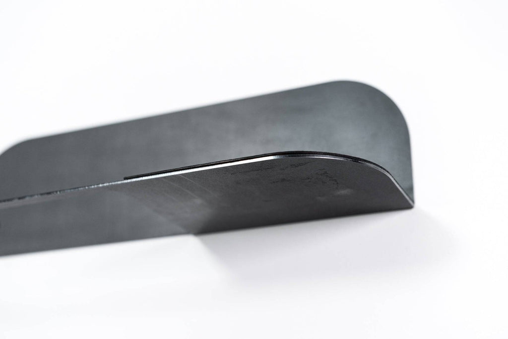 Handmade Steel & Wood Towel Holder - Stylish & Functional by Ewart Woods at www.brixbailey.com