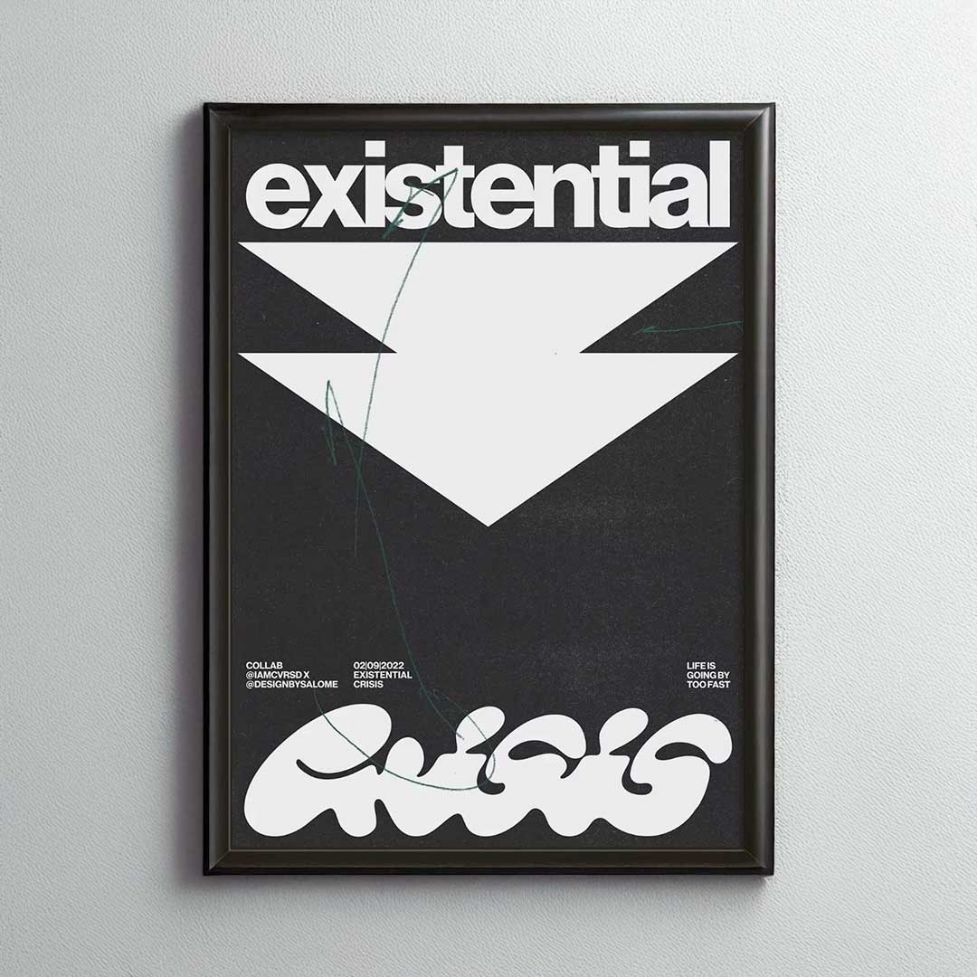 Existential Crisis Print