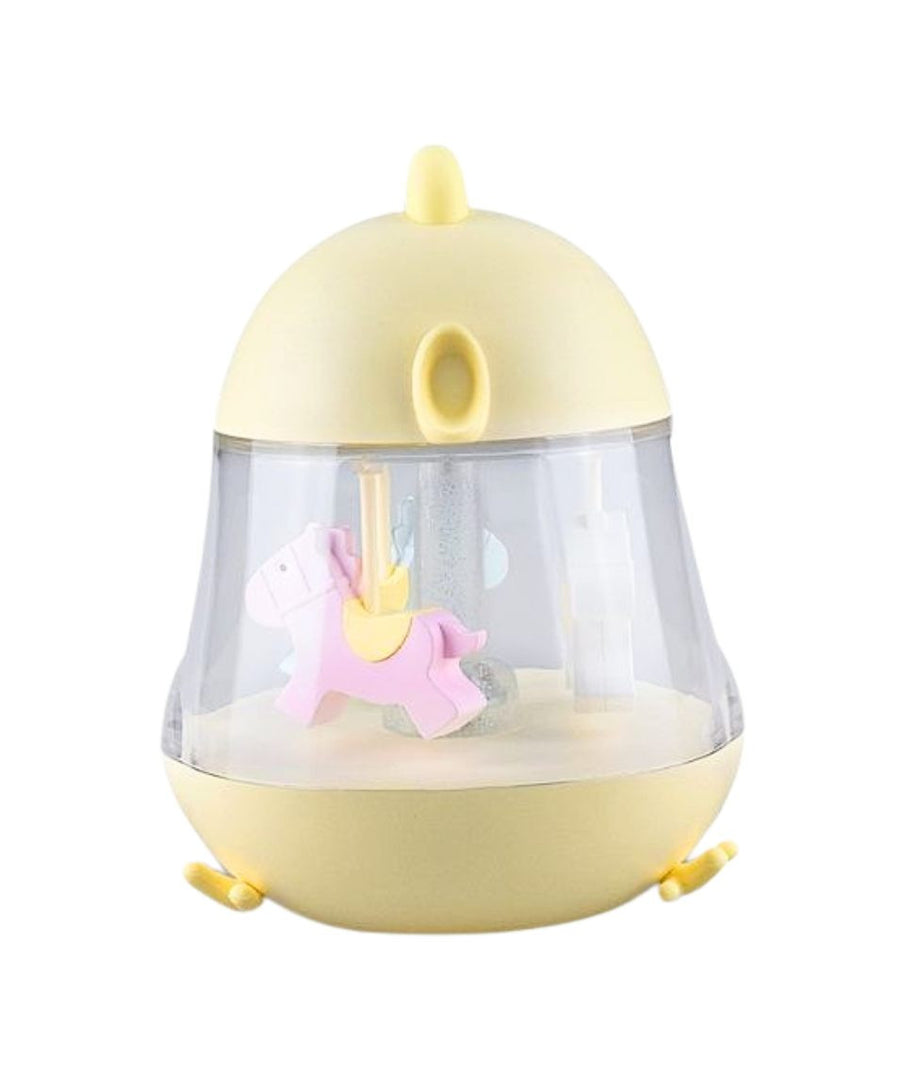 Carousel Night Lamp with Music Box – Soothing & Colorful by Rabbit & Friends at brixbailey.com