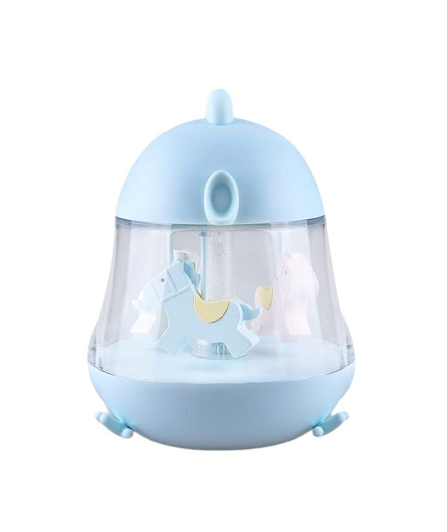 Carousel Night Lamp with Music Box – Soothing & Colorful by Rabbit & Friends at brixbailey.com