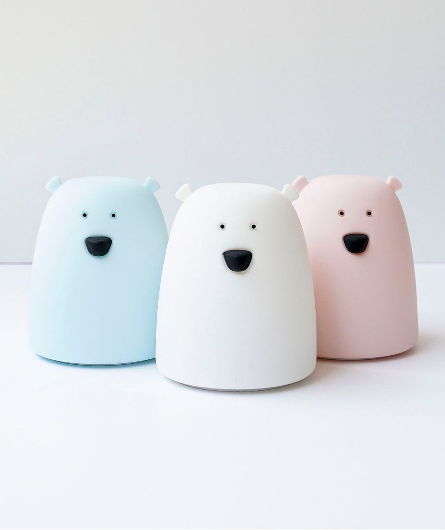 Little Bear Night Light – Soft, Safe & Colorful for Kids by Rabbit & Friends at brixbailey.com