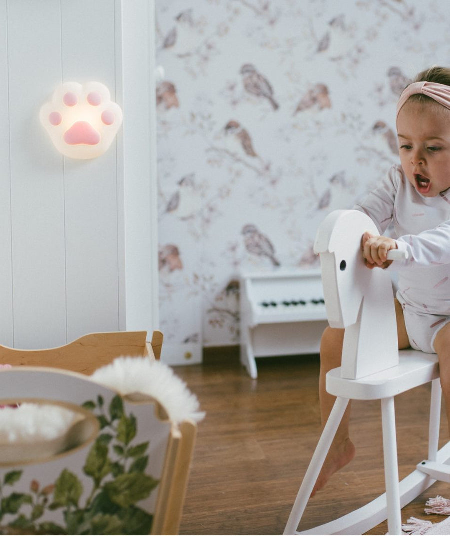 ThePaw Nightlamp – Adjustable, Magnetic Children's Light by Rabbit & Friends at brixbailey.com