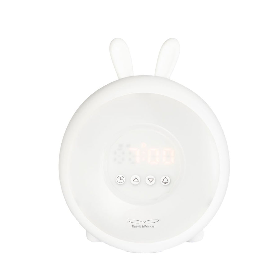 Rabbit & Friends Sunrise Alarm Clock Lamp – Circadian Rhythm Aid by Rabbit & Friends at brixbailey.com