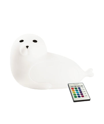 SEAL Night Lamp for Kids – Safe, Soft & Color-Controlled by Rabbit & Friends at brixbailey.com