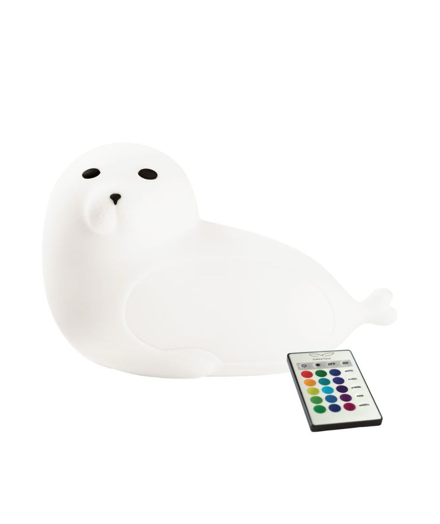 SEAL Night Lamp for Kids – Safe, Soft & Color-Controlled by Rabbit & Friends at brixbailey.com