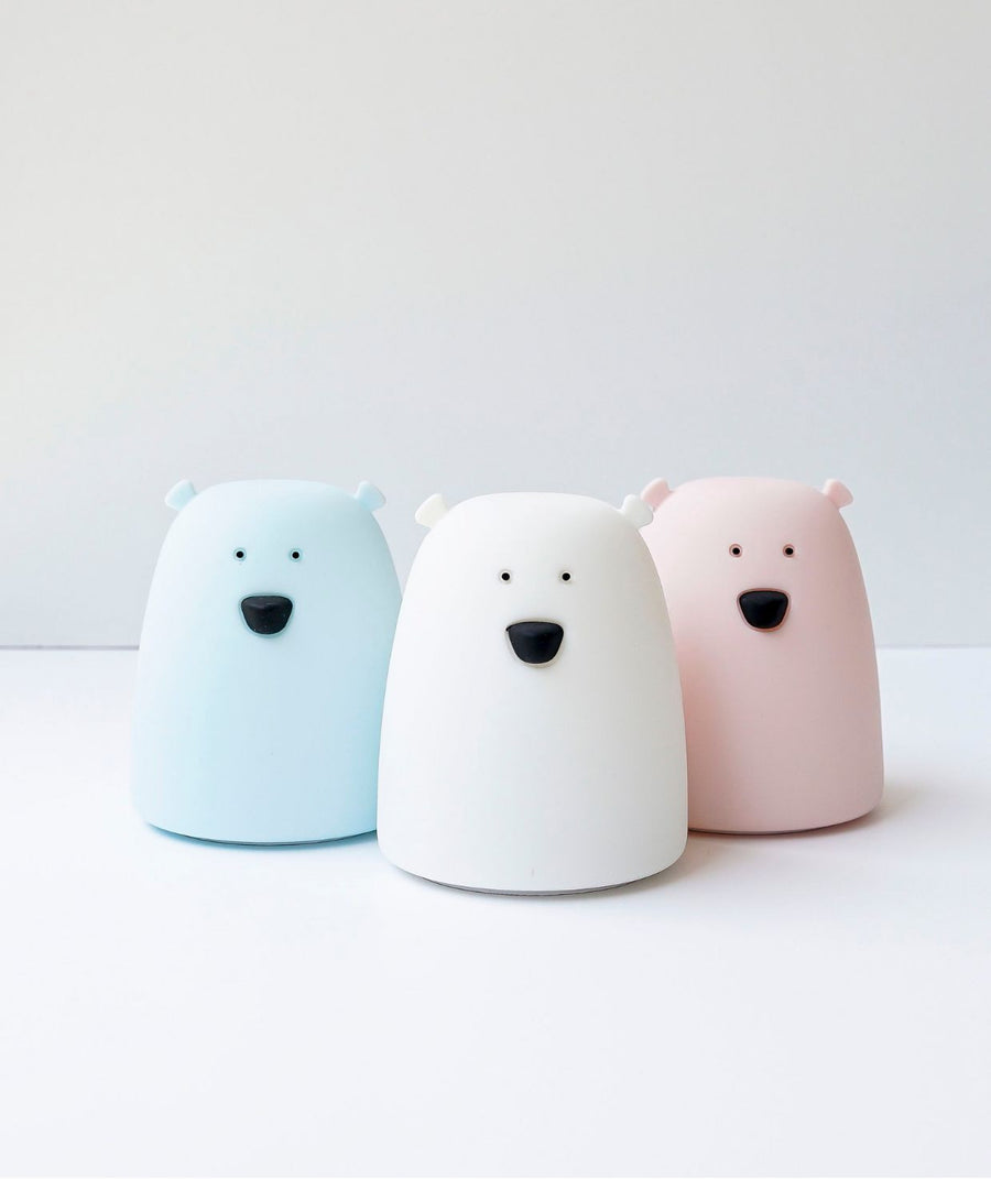 Little Bear Night Light – Soft, Colorful & Safe for Kids by Rabbit & Friends at brixbailey.com