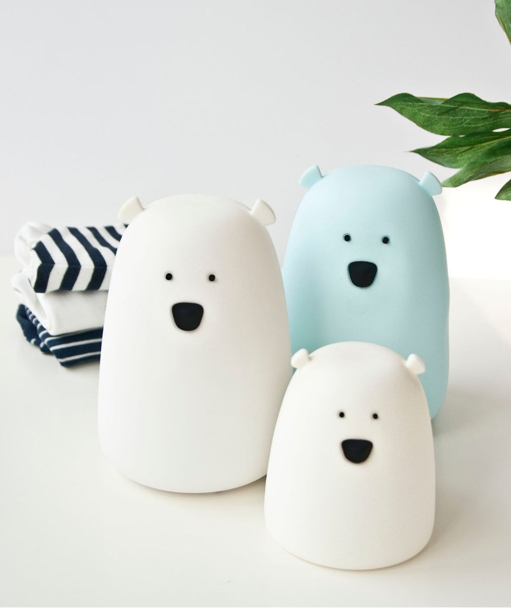 Little Bear Night Light – Soft, Colorful & Safe for Kids by Rabbit & Friends at brixbailey.com