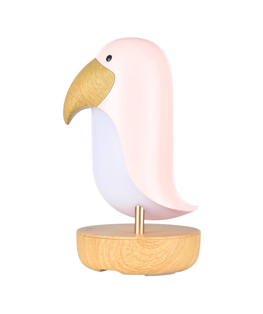 Bird Night Lamp with Bluetooth Speaker – Safe & Soothing Light by Rabbit & Friends at brixbailey.com