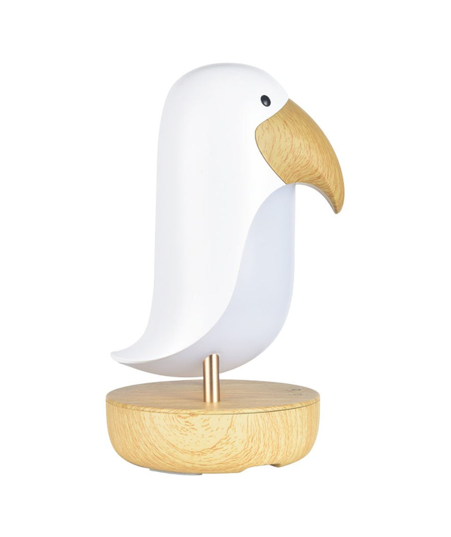 Bird Night Lamp with Speaker – Soothing Light & Music for Kids by Rabbit & Friends at brixbailey.com